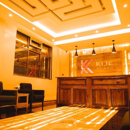 Kije Place Hotel Nairobi Exteriér fotografie