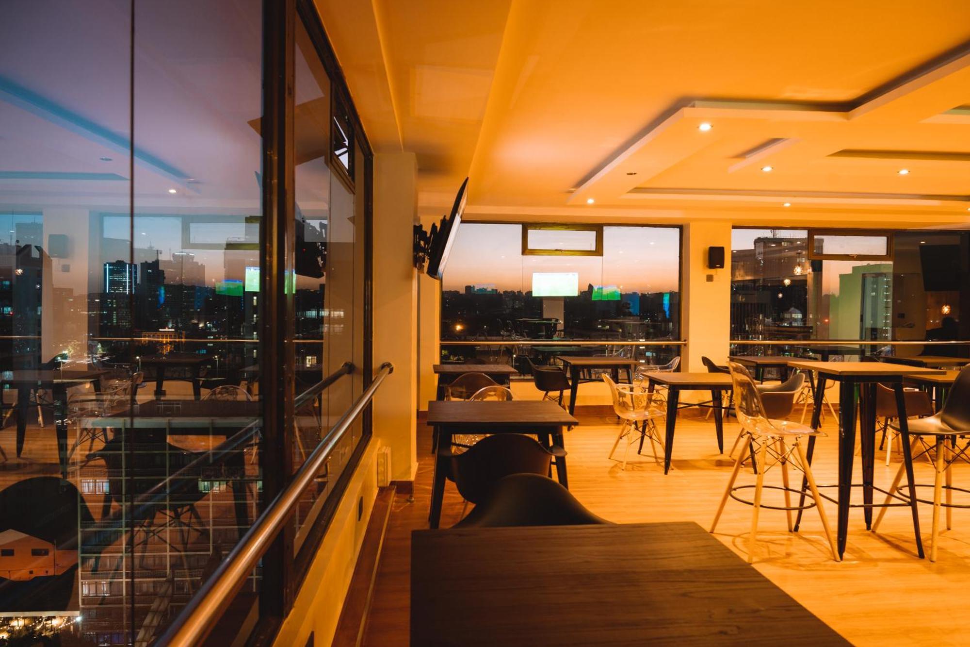 Kije Place Hotel Nairobi Exteriér fotografie