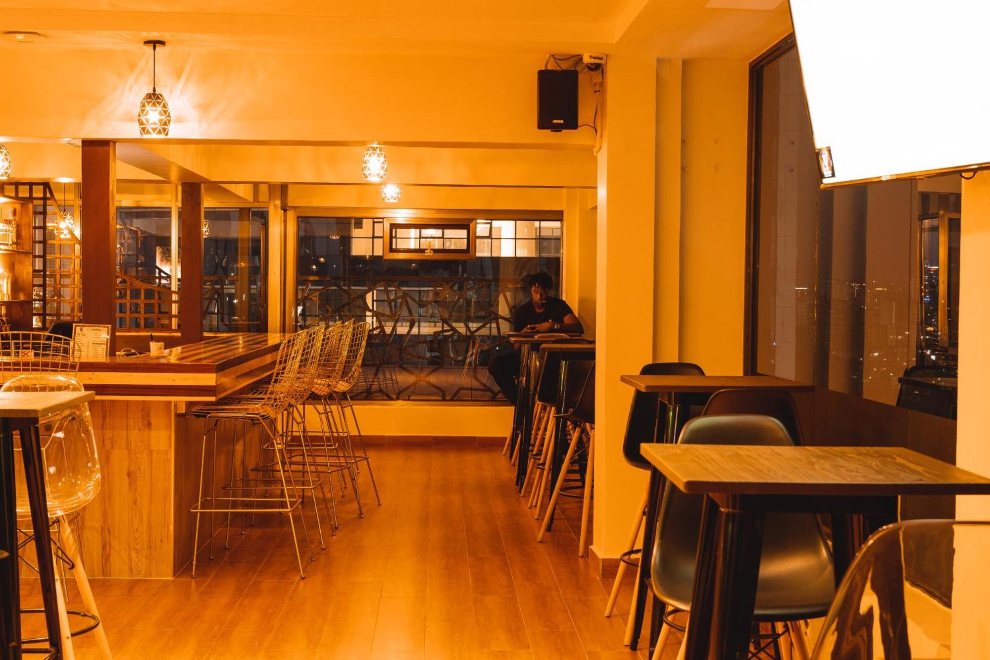 Kije Place Hotel Nairobi Exteriér fotografie