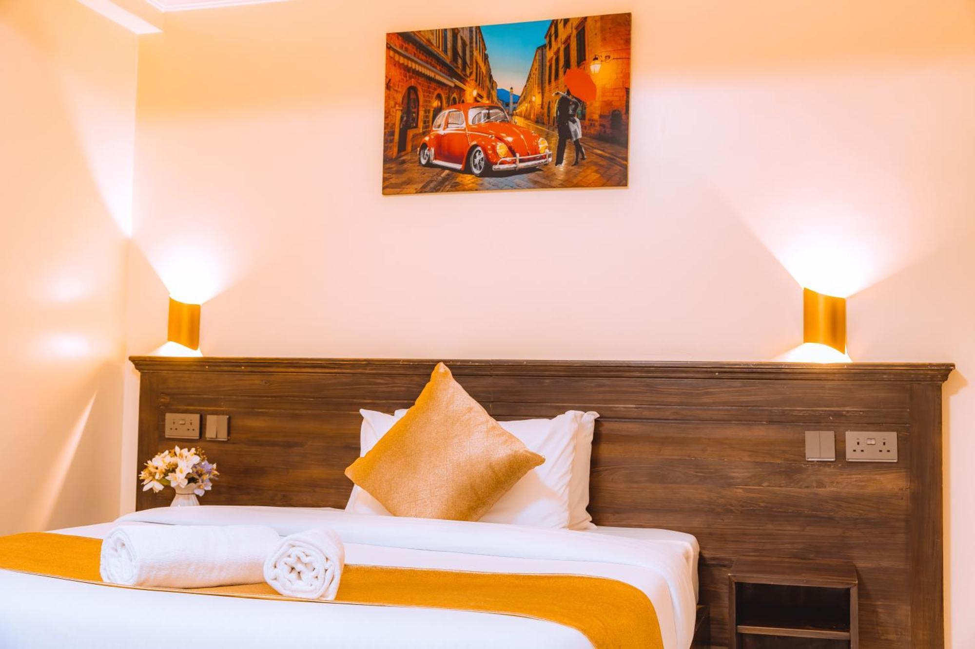 Kije Place Hotel Nairobi Exteriér fotografie