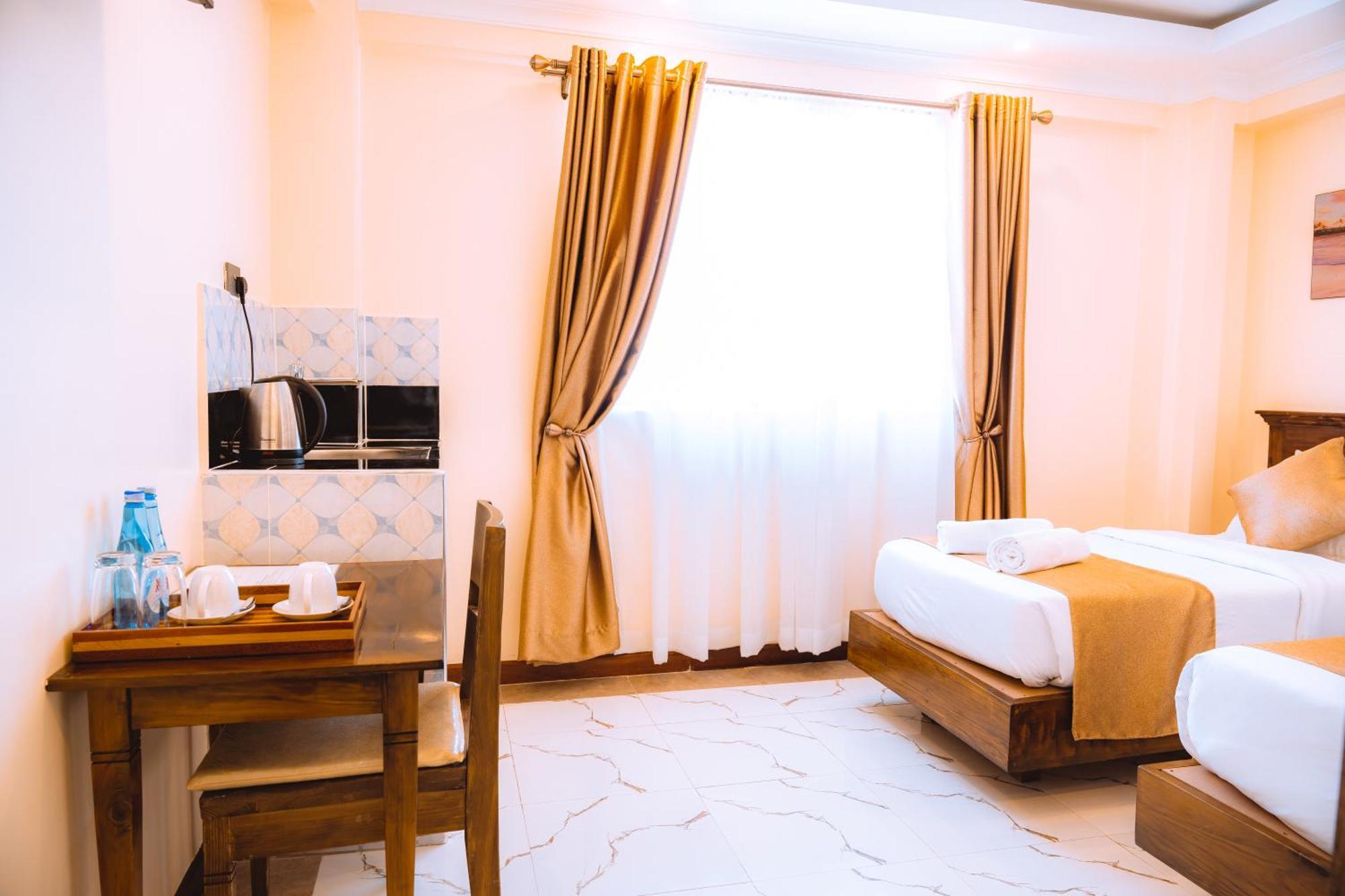 Kije Place Hotel Nairobi Exteriér fotografie