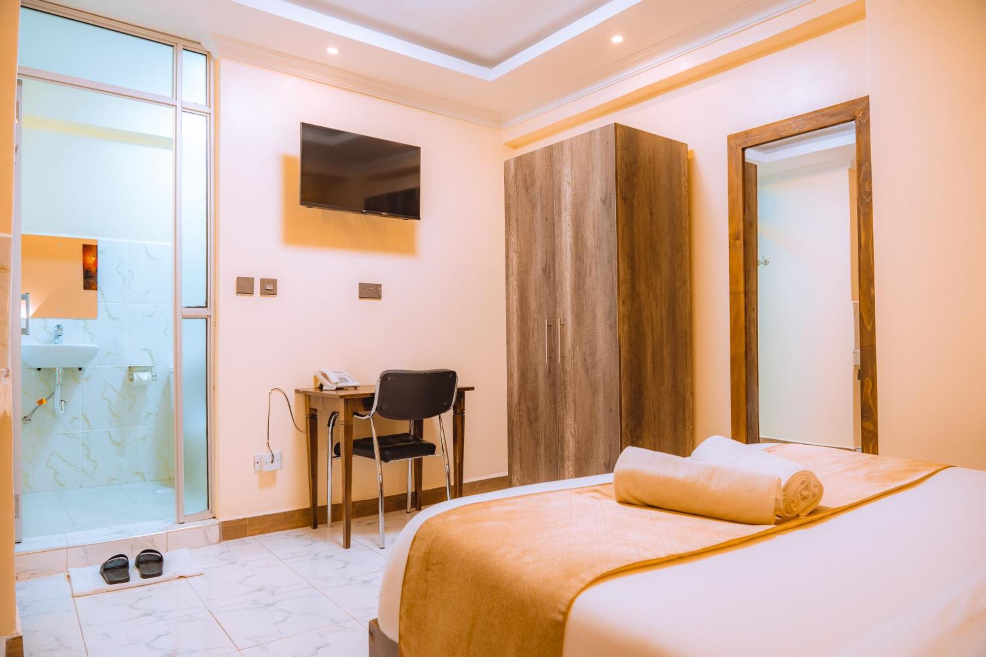 Kije Place Hotel Nairobi Exteriér fotografie
