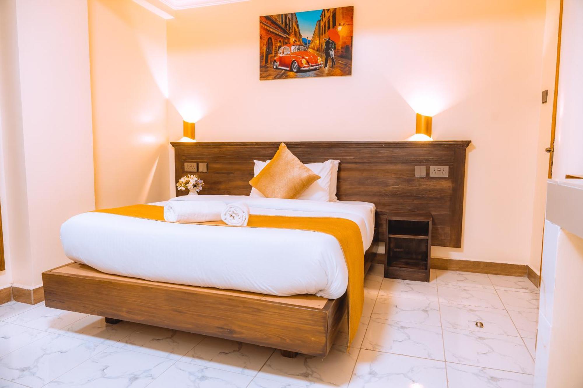 Kije Place Hotel Nairobi Exteriér fotografie