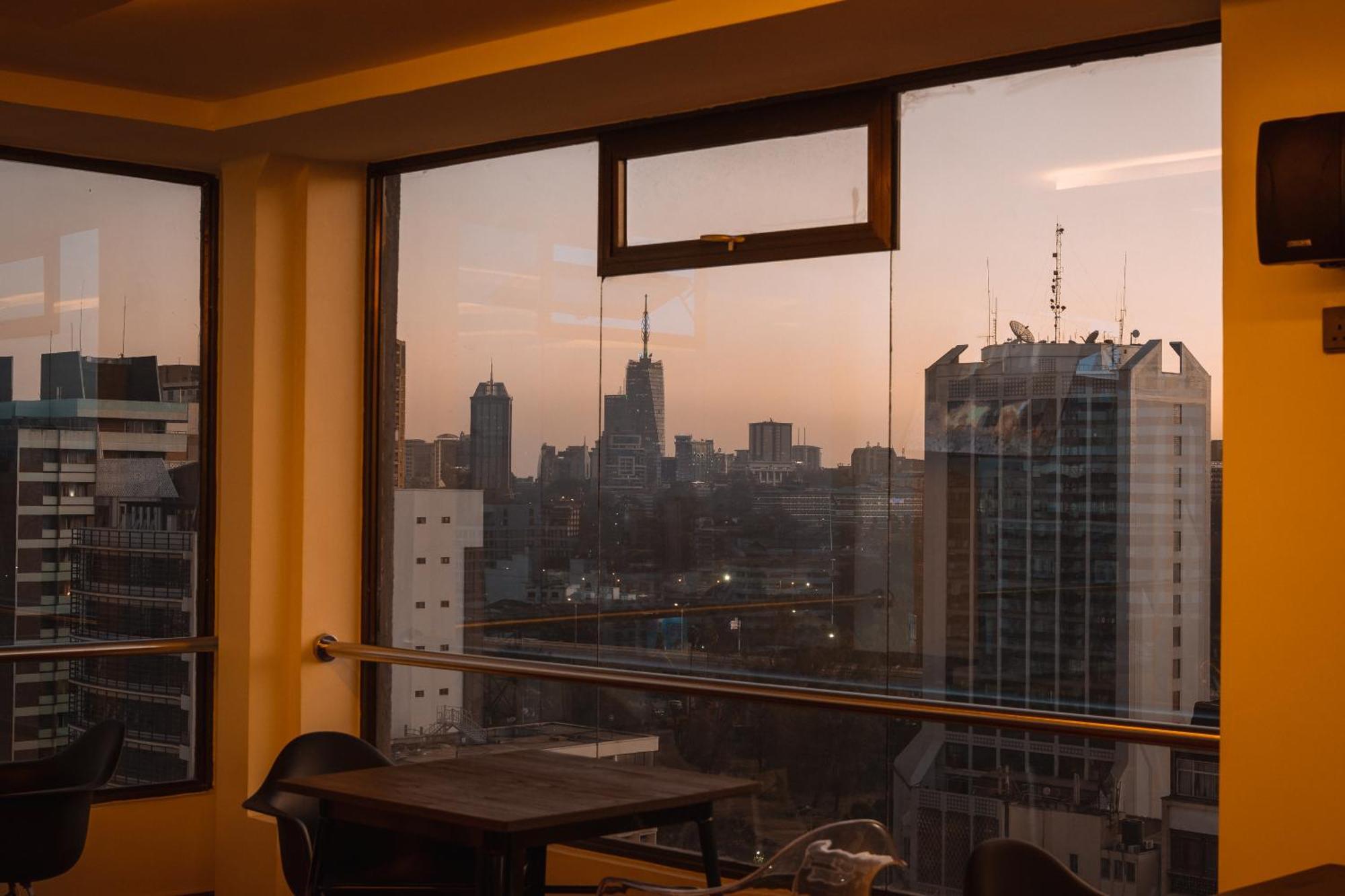 Kije Place Hotel Nairobi Exteriér fotografie