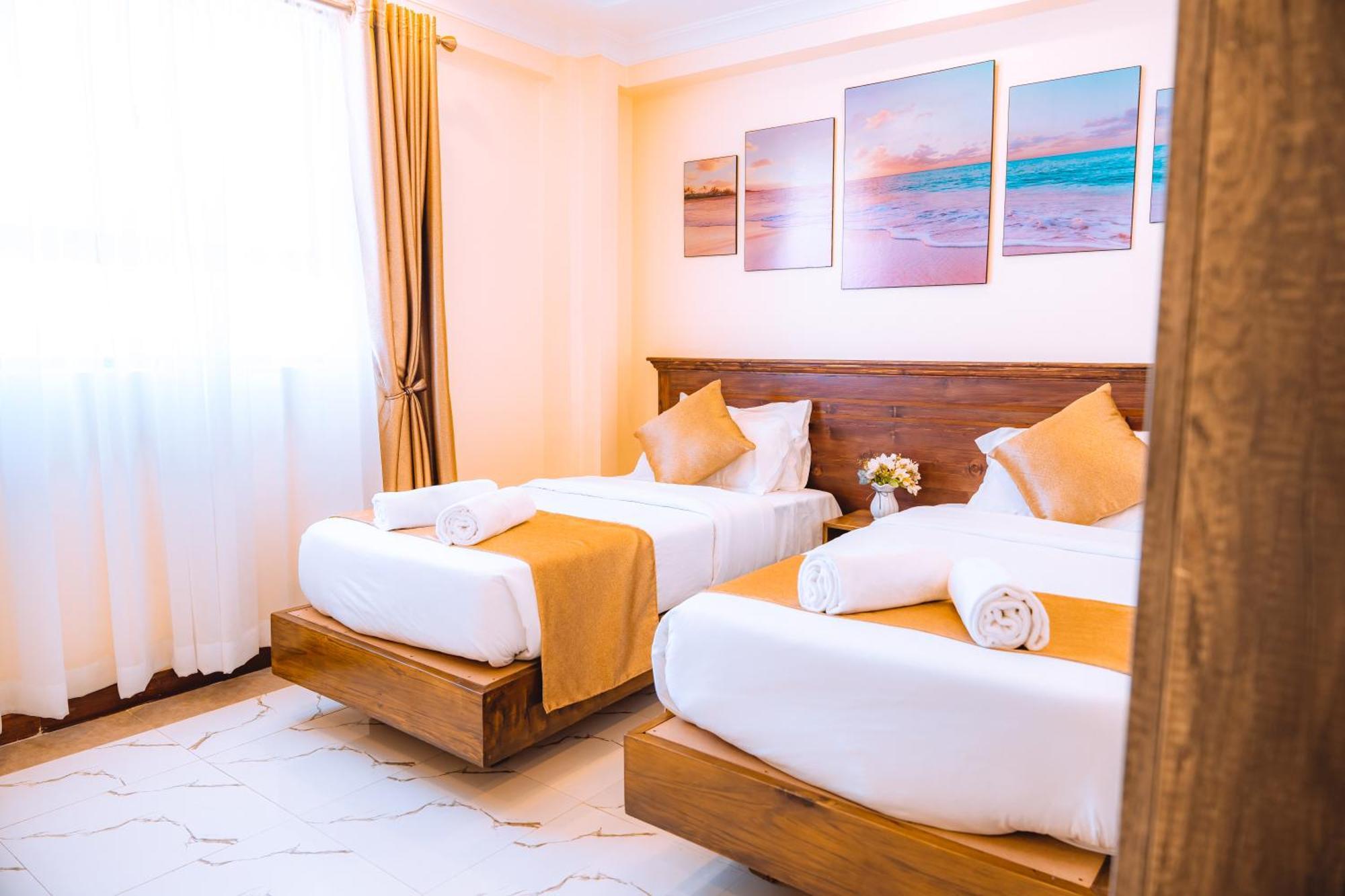 Kije Place Hotel Nairobi Exteriér fotografie