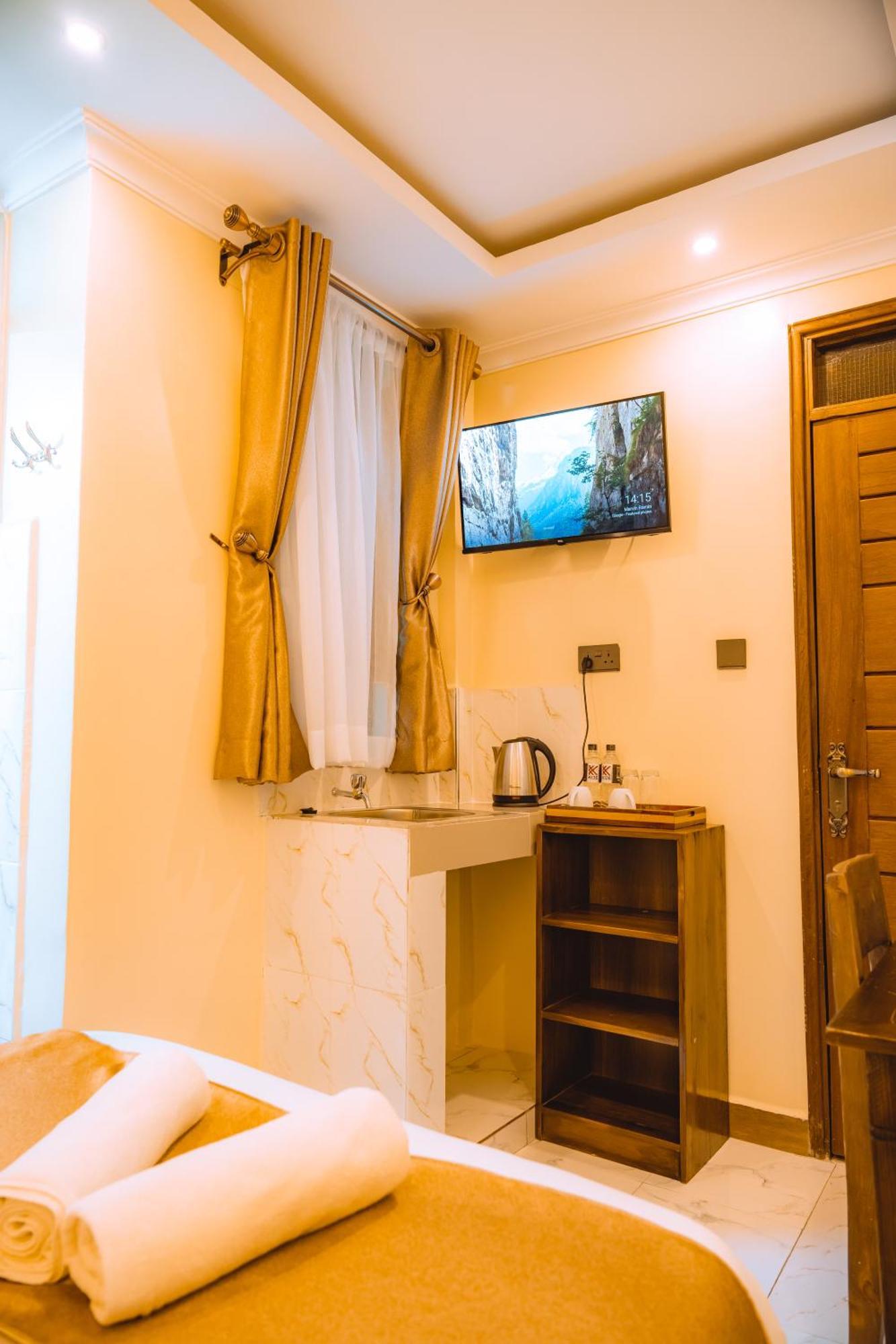Kije Place Hotel Nairobi Exteriér fotografie