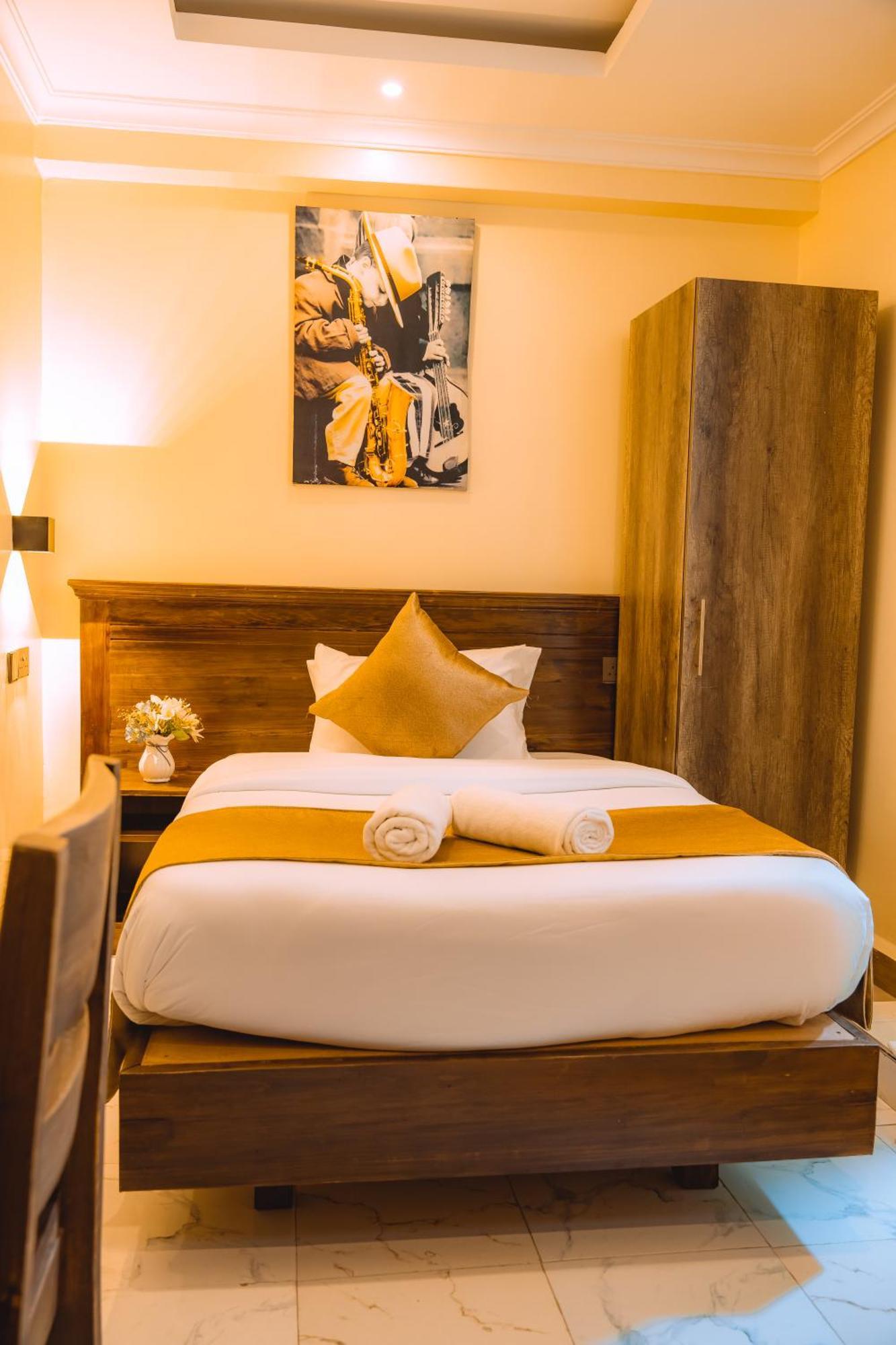 Kije Place Hotel Nairobi Exteriér fotografie