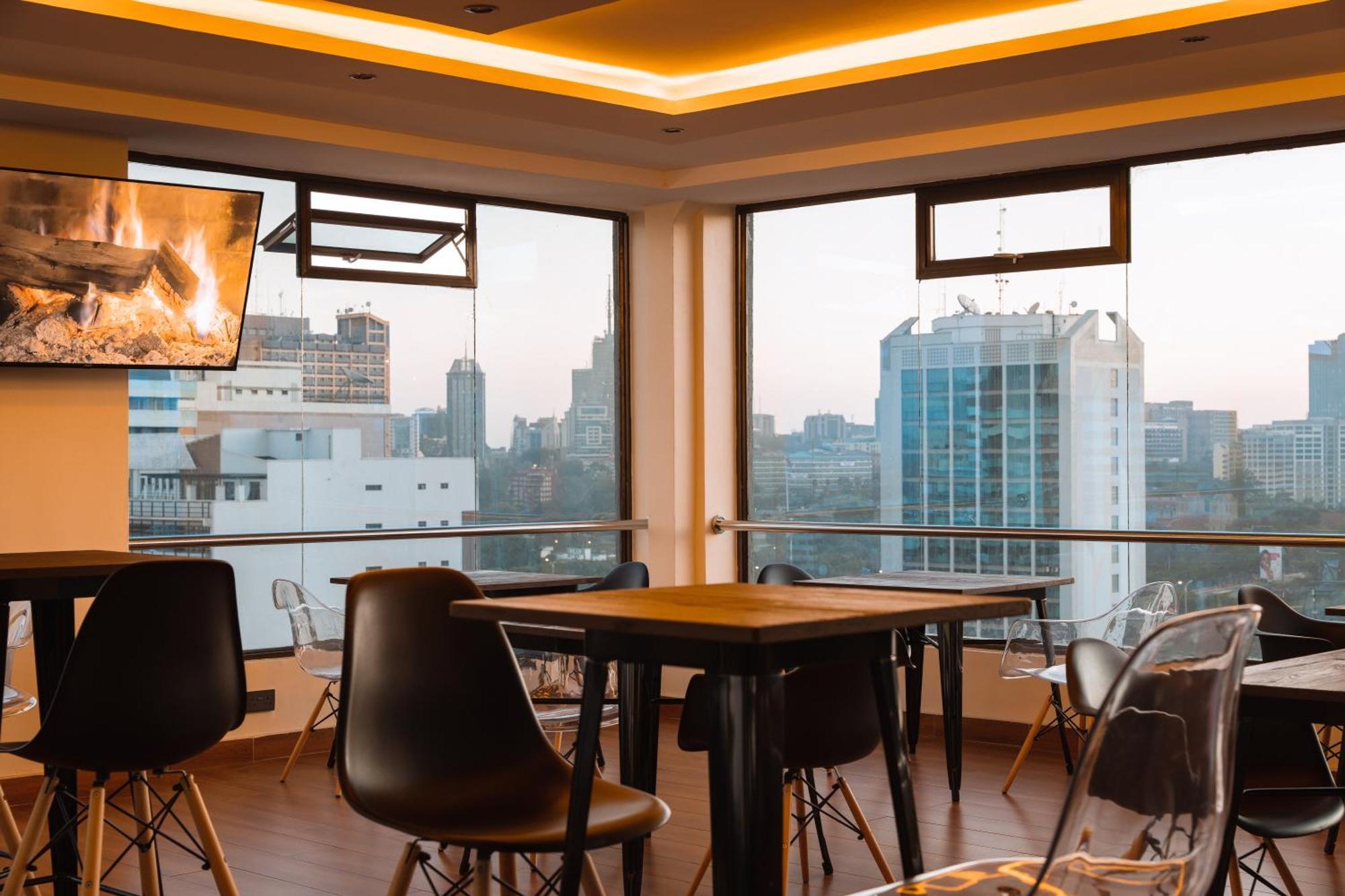 Kije Place Hotel Nairobi Exteriér fotografie