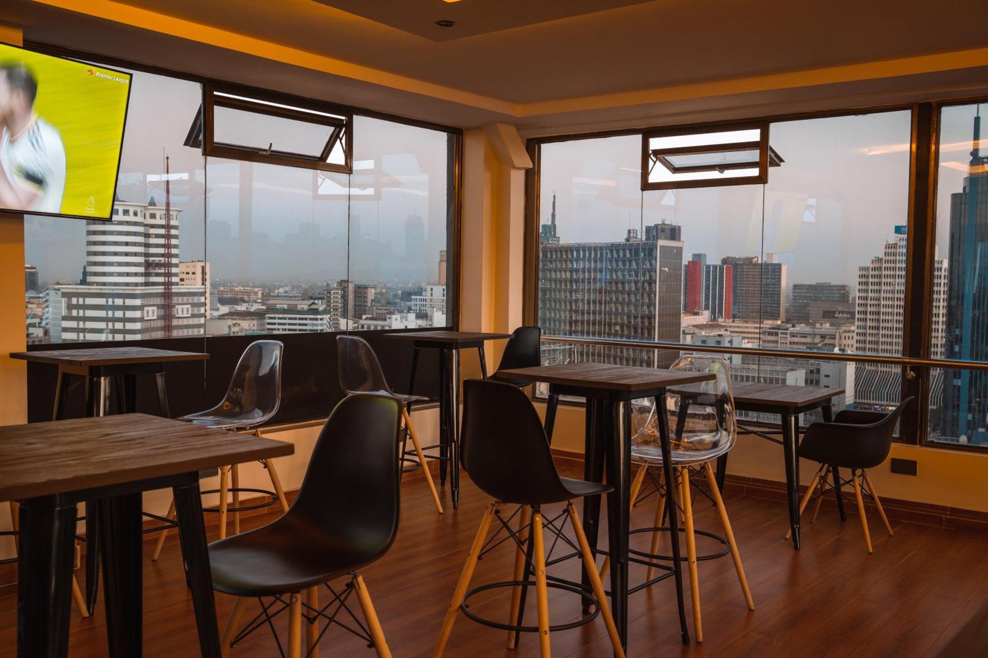 Kije Place Hotel Nairobi Exteriér fotografie