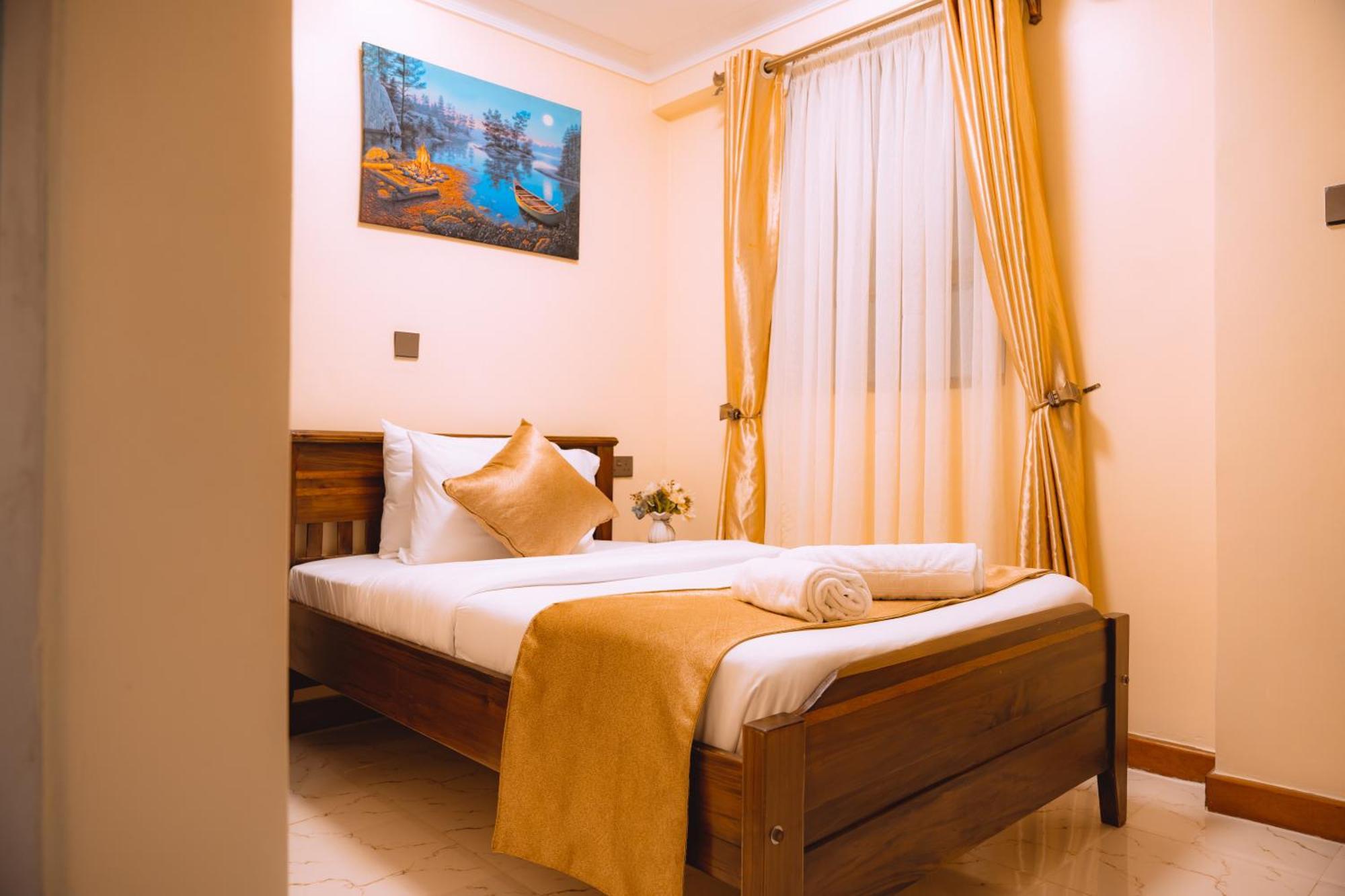 Kije Place Hotel Nairobi Exteriér fotografie